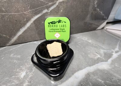 Lebanese-Style Hand-Pressed Hash