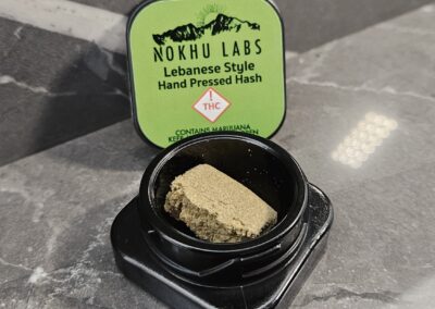 Lebanese-Style Hand-Pressed Hash